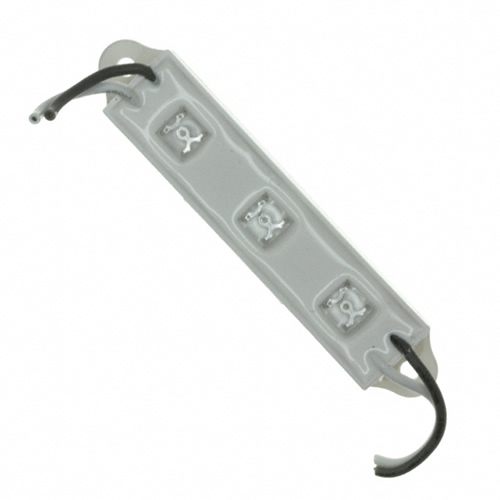 LED MODULE 3POS GREEN IP67 CLEAR - OVM12F3G7